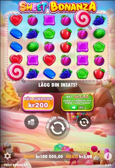 Sweet Bonanza